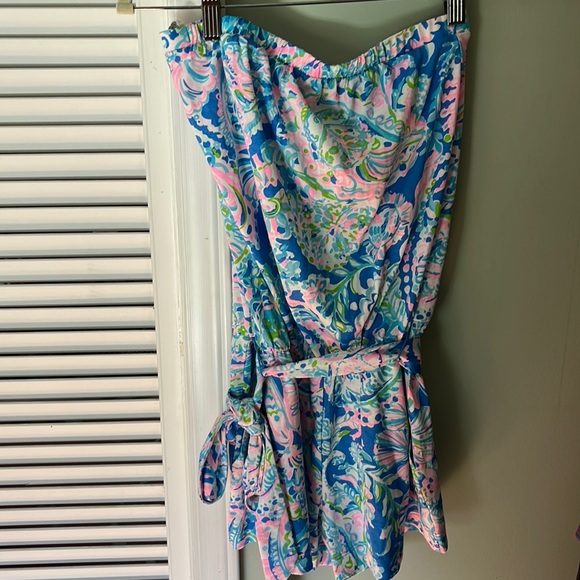 Lilly Pulitzer Ritz Romper - Picture 4 of 4